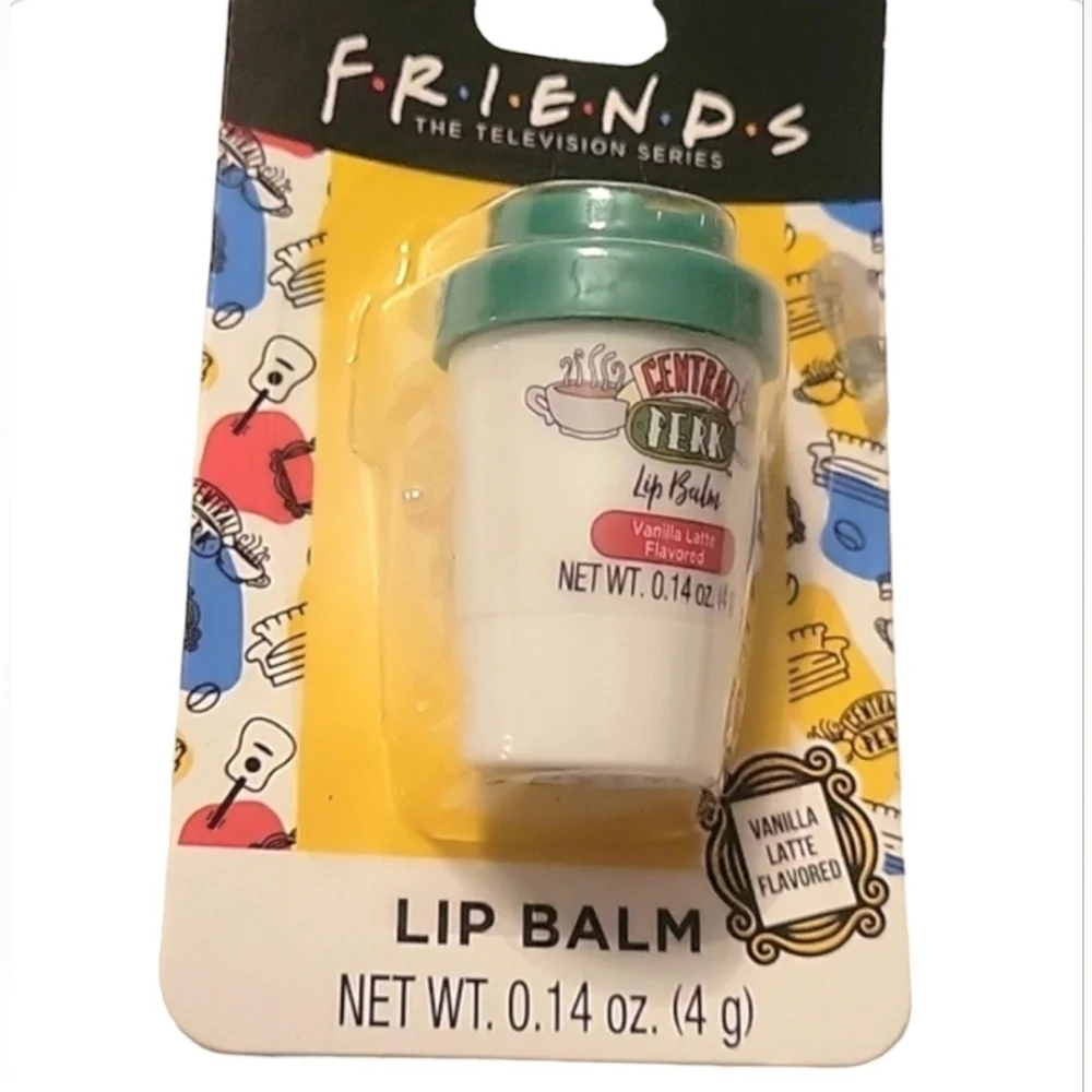 NEW Friends Central Perk Lip Balm Bundle (Set of 2)